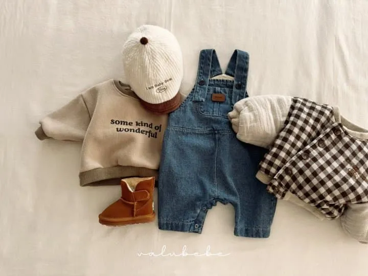 Valu Bebe - Korean Baby Fashion - #babyoninstagram - Kind Fleeced Swaetshirt (Baby) - 6