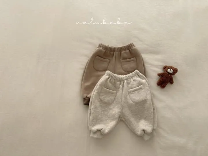 Valu Bebe - Korean Baby Fashion - #babylifestyle - Kind Pocket Pants (Baby) - 4