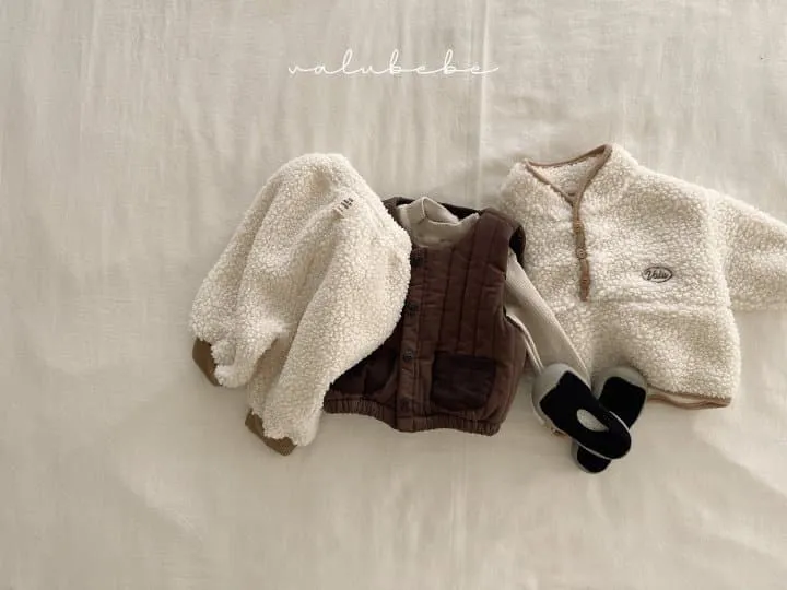 Valu Bebe - Korean Baby Fashion - #babyoninstagram - Fleece Dumble Anorak (Baby) - 8