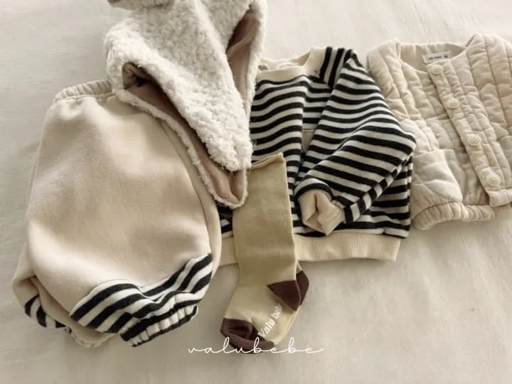 Valu Bebe - Korean Baby Fashion - #babyoninstagram - Tiramisu Fleeced Sweatshirt (Baby) - 9