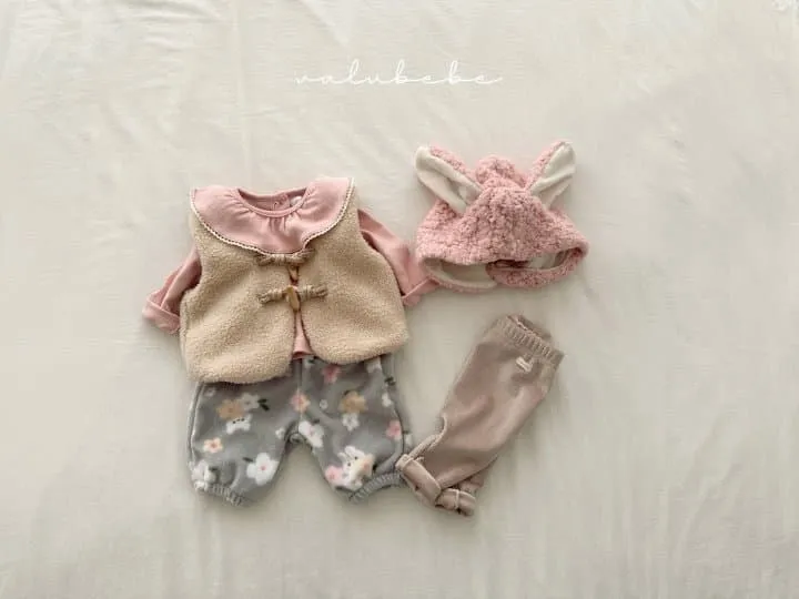 Valu Bebe - Korean Baby Fashion - #babyoninstagram - Rabbit Boucle Hat - 5