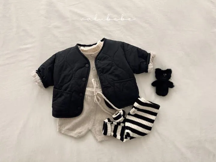 Valu Bebe - Korean Baby Fashion - #babyoninstagram - Stripe Leggings 2 (Baby) - 7