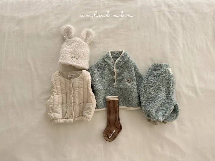 Valu Bebe - Korean Baby Fashion - #babyoninstagram - Haim padded vest (Baby) - 3