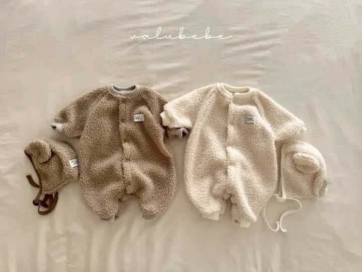 Valu Bebe - Korean Baby Fashion - #babyoninstagram - Bene Bear Dumble Suit - 11