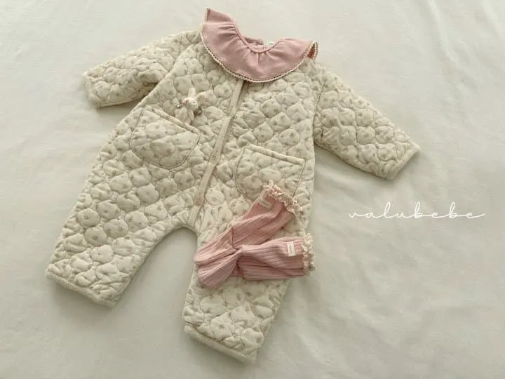 Valu Bebe - Korean Baby Fashion - #babyoninstagram - Soft Padded Spacesuit - 7