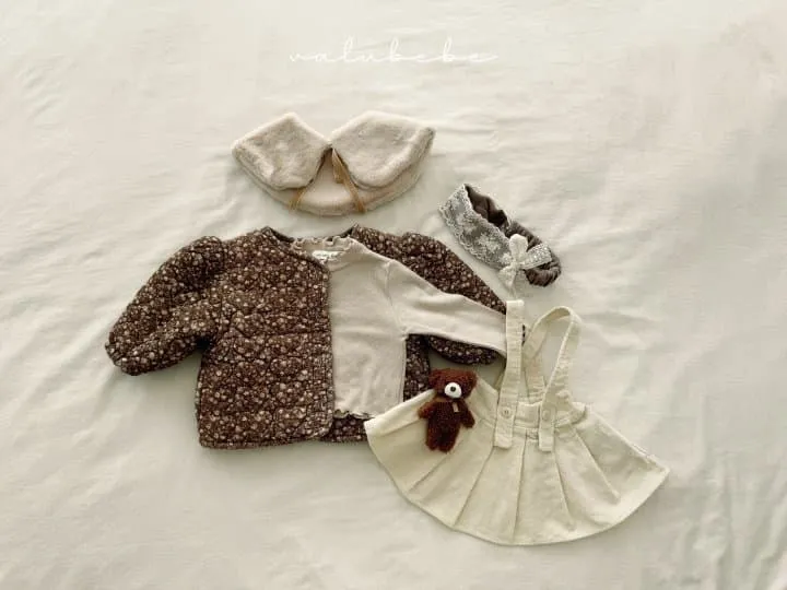 Valu Bebe - Korean Baby Fashion - #babyootd - Winter Soft Cape - 3