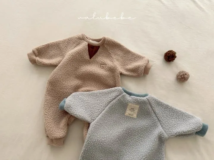 Valu Bebe - Korean Baby Fashion - #babyootd - Mini Bear Dumble Suit - 6