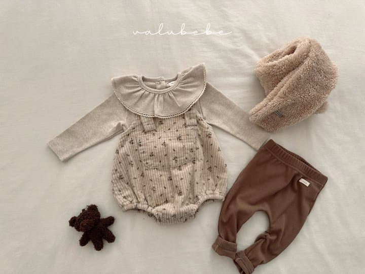 Valu Bebe - Korean Baby Fashion - #babyootd - Lace Ruffle Tee (Baby) - 2