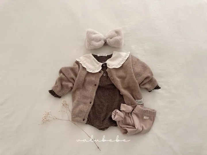 Valu Bebe - Korean Baby Fashion - #babyoninstagram - Small Check Suit - 4