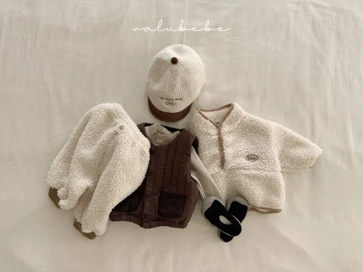 Valu Bebe - Korean Baby Fashion - #babyoninstagram - Haim padded vest (Baby) - 4