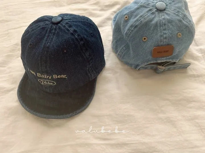 Valu Bebe - Korean Baby Fashion - #babyootd - Baby Denim Cap - 2