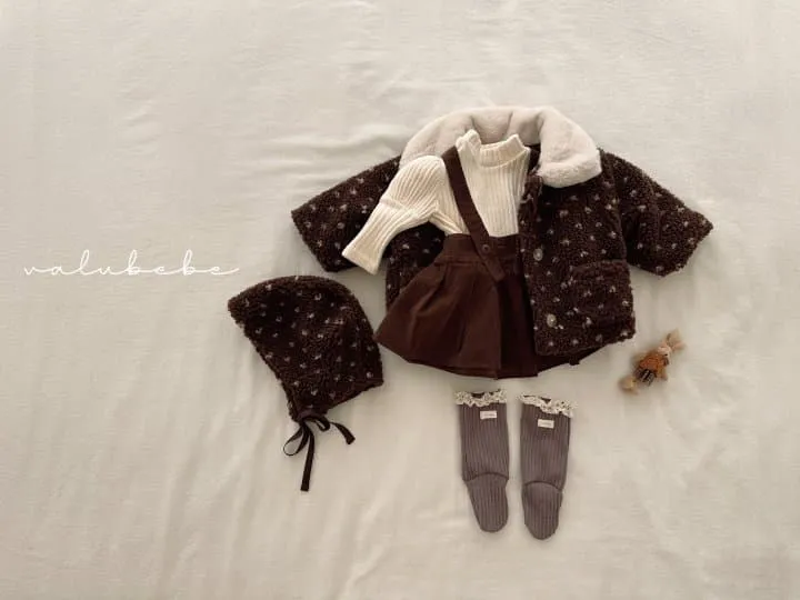 Valu Bebe - Korean Baby Fashion - #babyoutfit - Mongul Dumble Jacket (Baby) - 10