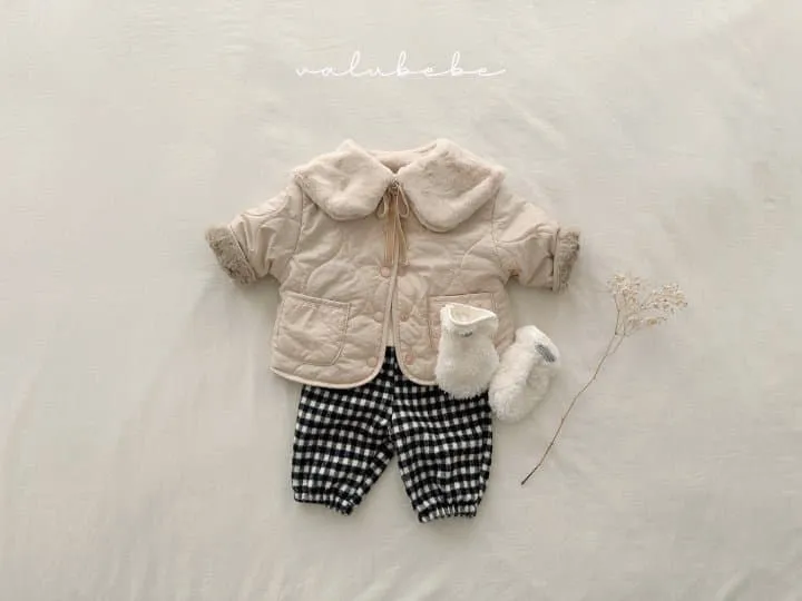 Valu Bebe - Korean Baby Fashion - #babyoutfit - Winter Soft Cape - 5