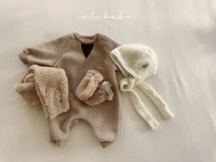 Valu Bebe - Korean Baby Fashion - #babyoutfit - Mini Bear Dumble Suit - 8