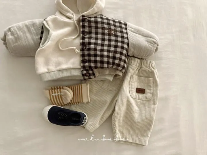 Valu Bebe - Korean Baby Fashion - #babyoutfit - Romal Pocket Pants (Baby) - 7