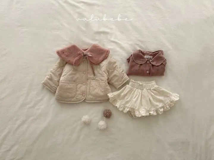 Valu Bebe - Korean Baby Fashion - #babyoutfit - Pincoat Blouse (Baby)