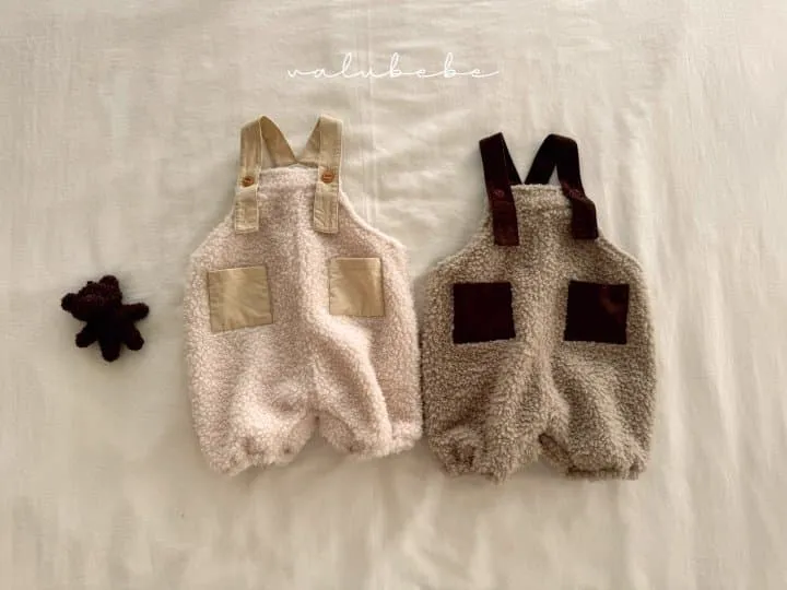 Valu Bebe - Korean Baby Fashion - #babyoutfit - Dumble Pocket Suit