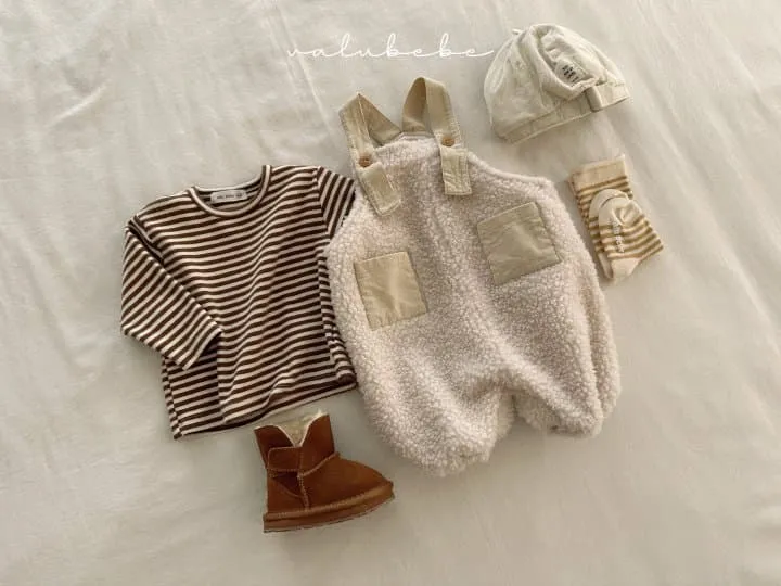 Valu Bebe - Korean Baby Fashion - #babyoutfit - Dumble Pocket Suit - 2