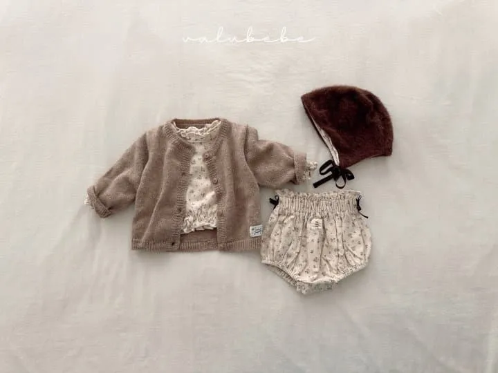 Valu Bebe - Korean Baby Fashion - #babyoutfit - Nelly Flower Frill Bloomer - 8