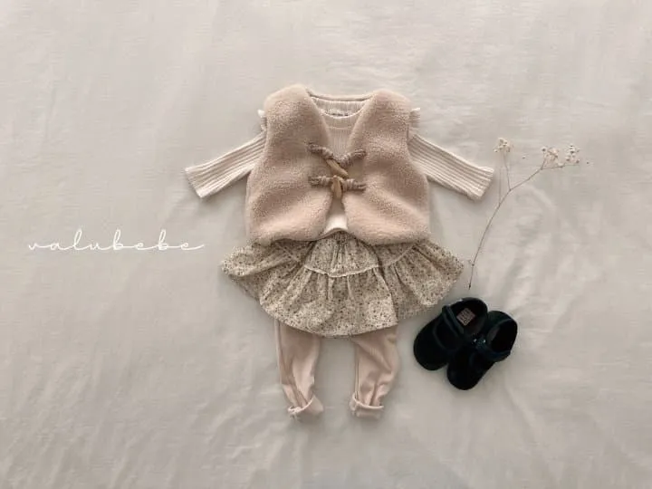 Valu Bebe - Korean Baby Fashion - #babyoutfit - Wing Rib Tee (Baby) - 5