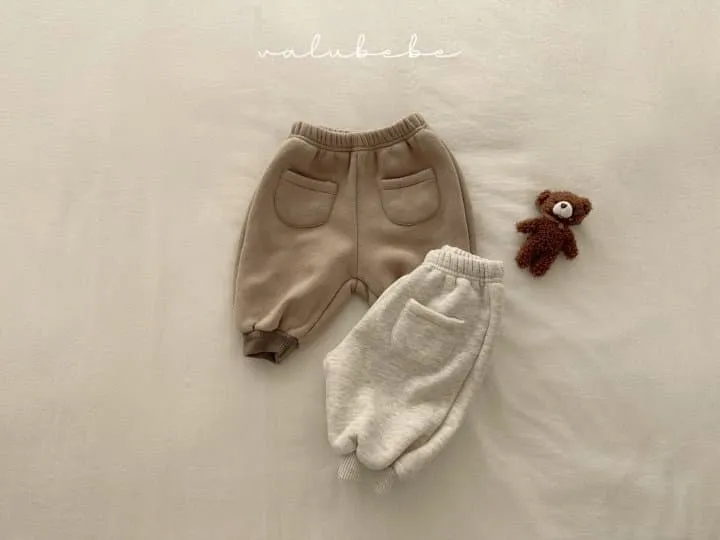 Valu Bebe - Korean Baby Fashion - #babyoutfit - Kind Pocket Pants (Baby) - 7