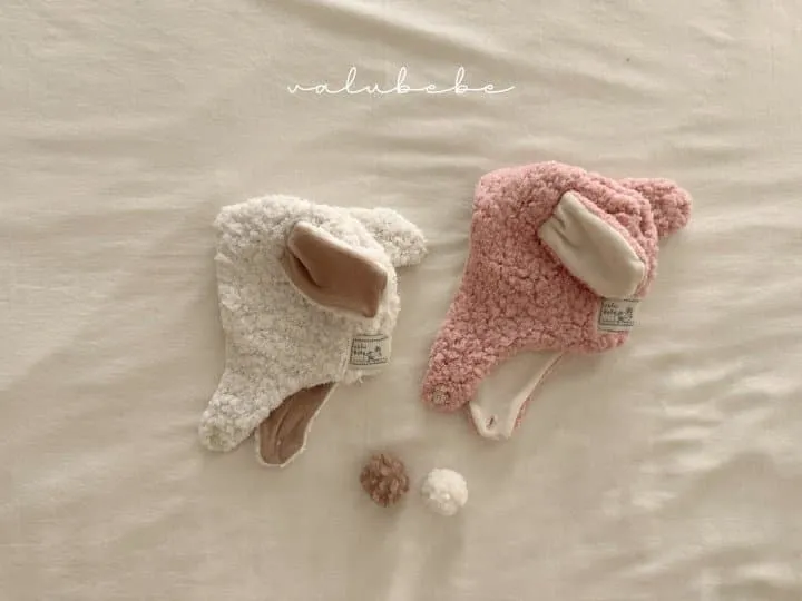 Valu Bebe - Korean Baby Fashion - #babyoutfit - Rabbit Boucle Hat - 8