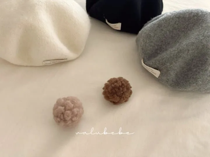 Valu Bebe - Korean Baby Fashion - #babyoutfit - Winter Beret - 6