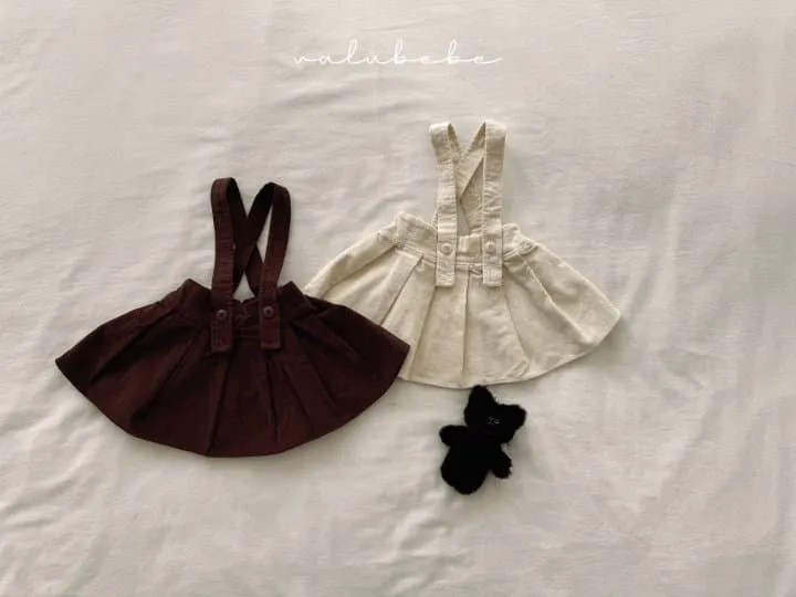 Valu Bebe - Korean Baby Fashion - #babyoutfit - Amy Pleated Skirt (Baby) - 2