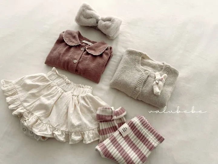 Valu Bebe - Korean Baby Fashion - #babyoutfit - Stripe Leggings 2 (Baby) - 10