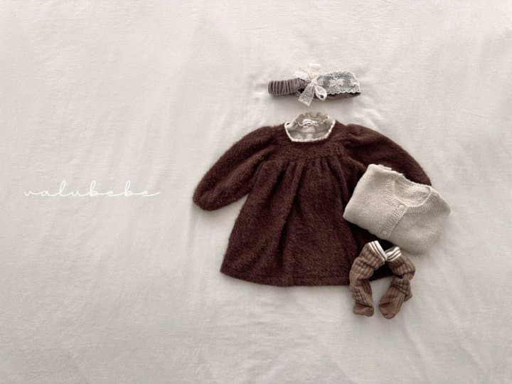 Valu Bebe - Korean Baby Fashion - #babyoutfit - Veloa Sasha Ribbon Band - 9