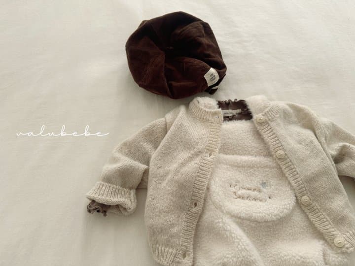 Valu Bebe - Korean Baby Fashion - #babywear - Roman Bellu Beret - 6