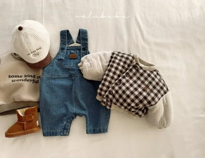 Valu Bebe - Korean Baby Fashion - #babywear - Kind Fleeced Swaetshirt (Baby) - 10