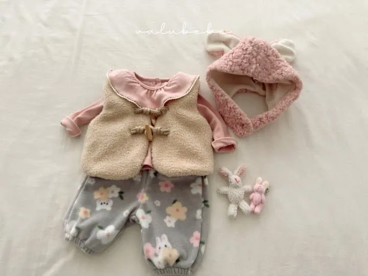 Valu Bebe - Korean Baby Fashion - #babywear - Rabbit Boucle Hat - 9