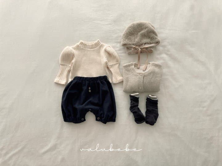 Valu Bebe - Korean Baby Fashion - #babywear - Check Pumpkin Bloomer - 8