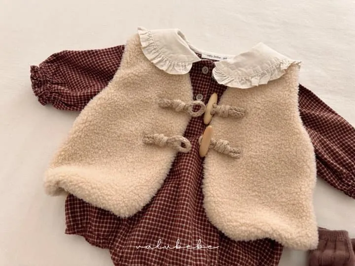 Valu Bebe - Korean Baby Fashion - #babywear - Small Check Suit - 7