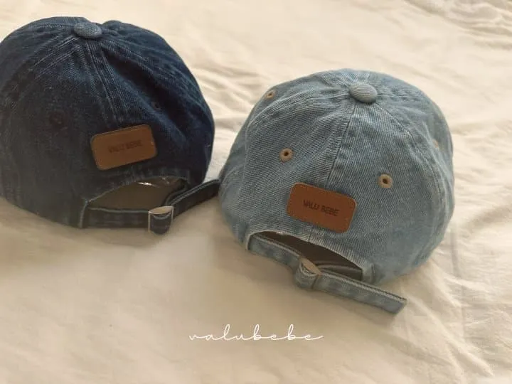 Valu Bebe - Korean Baby Fashion - #babywear - Baby Denim Cap - 5