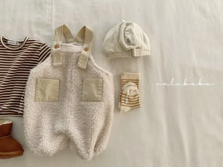 Valu Bebe - Korean Baby Fashion - #babywear - Dumble Pocket Suit - 4