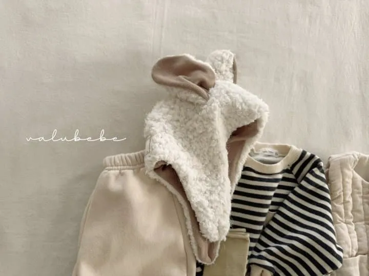 Valu Bebe - Korean Baby Fashion - #onlinebabyboutique - Rabbit Boucle Hat - 10