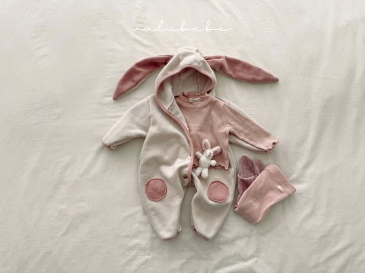 Valu Bebe - Korean Baby Fashion - #onlinebabyshop - Bunny Heart Suit