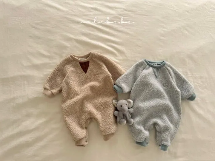 Valu Bebe - Korean Baby Fashion - #onlinebabyshop - Mini Bear Dumble Suit - 11