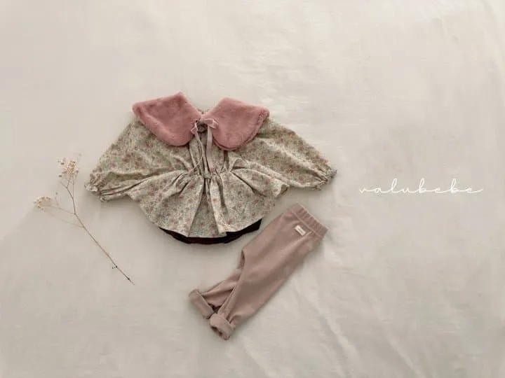 Valu Bebe - Korean Baby Fashion - #onlinebabyshop - Frill One-piece suit