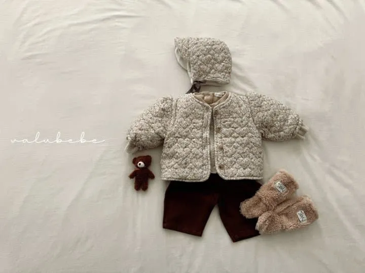 Valu Bebe - Korean Baby Fashion - #onlinebabyshop - Winter Chino Pants (Baby) - 2