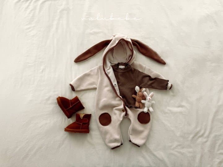 Valu Bebe - Korean Baby Fashion - #smilingbaby - Bunny Heart Suit - 2