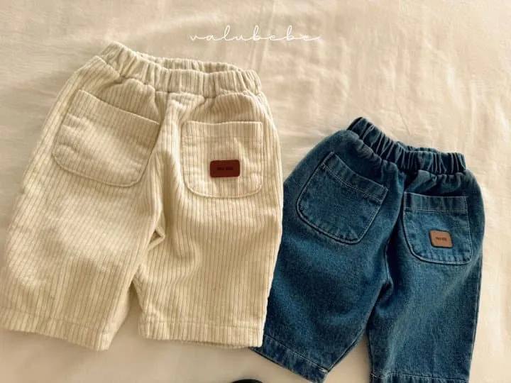 Valu Bebe - Korean Baby Fashion - #smilingbaby - Romal Pocket Pants (Baby) - 11