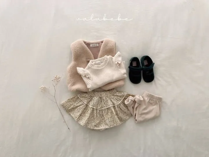 Valu Bebe - Korean Baby Fashion - #onlinebabyshop - Dumble Vest (Baby) - 4