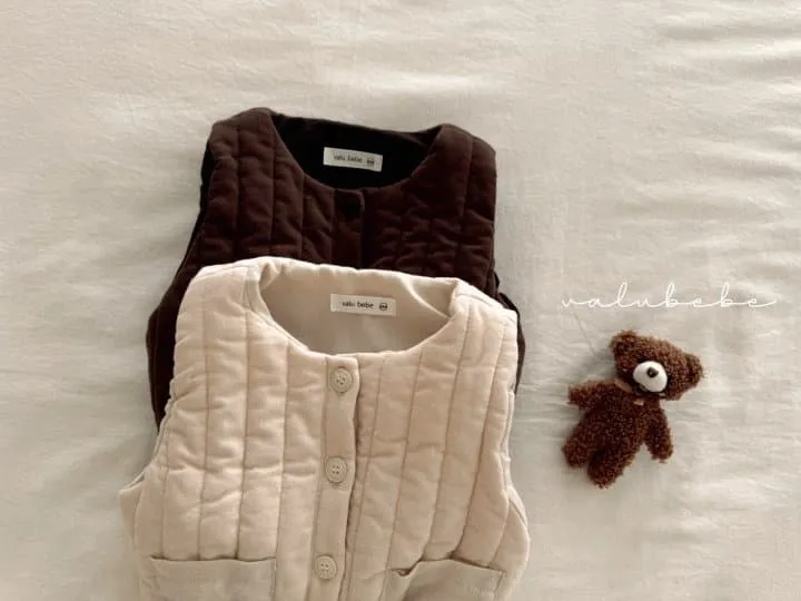 Valu Bebe - Korean Baby Fashion - #smilingbaby - Haim padded vest (Baby) - 10