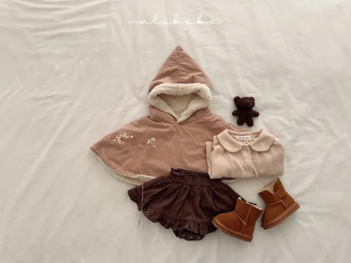 Valu Bebe - Korean Children Fashion - #Kfashion4kids - Heidi Hooded Cape - 10