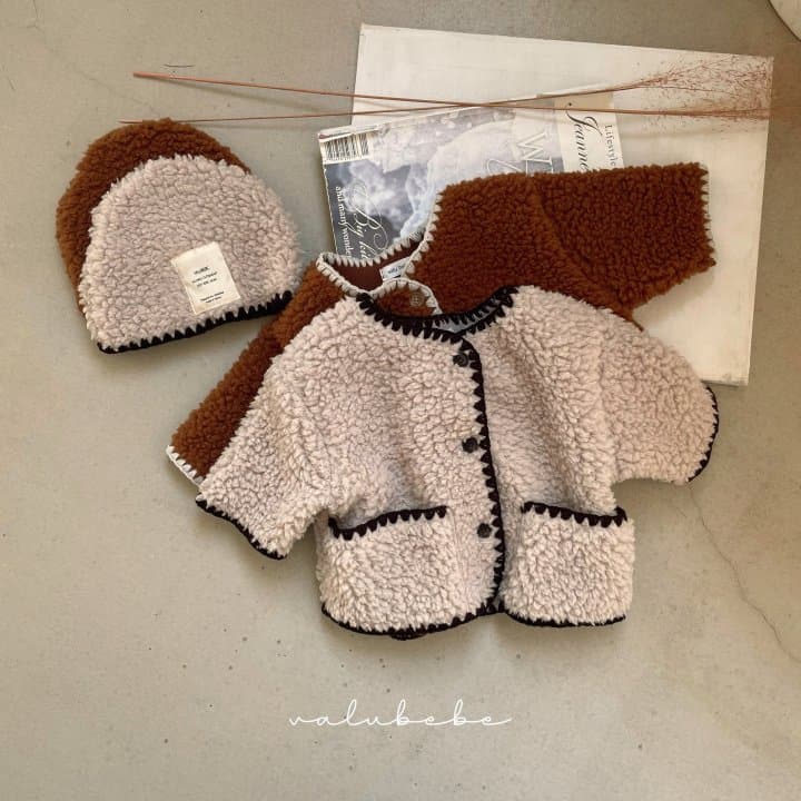 Valu Bebe - Korean Children Fashion - #childofig - Melo Dumble Jacket (Kids)