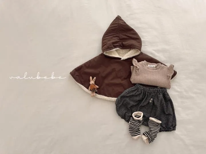 Valu Bebe - Korean Children Fashion - #childofig - Heidi Hooded Cape - 2