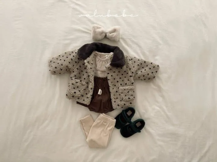 Valu Bebe - Korean Children Fashion - #childrensboutique - Lace Ruffle Tee (Kids) - 10